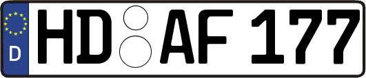 HD-AF177