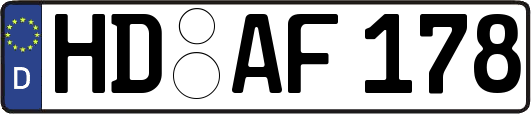HD-AF178