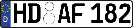 HD-AF182
