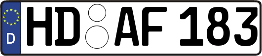HD-AF183