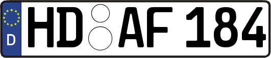 HD-AF184