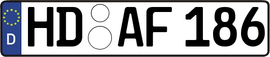HD-AF186