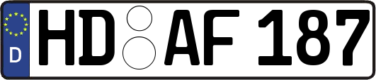HD-AF187