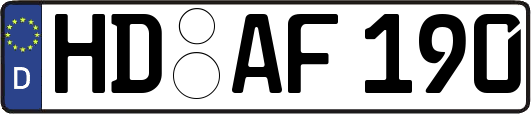 HD-AF190