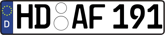 HD-AF191