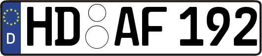 HD-AF192