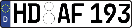 HD-AF193