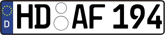 HD-AF194