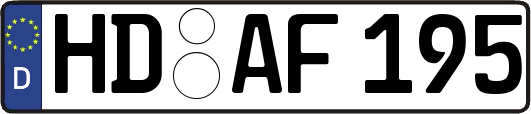 HD-AF195