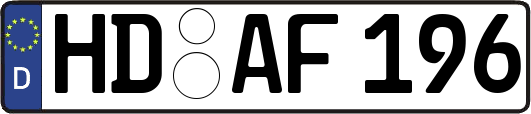HD-AF196