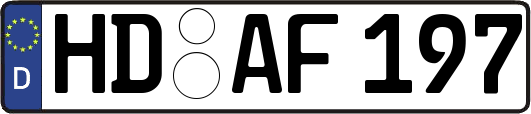 HD-AF197