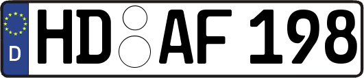 HD-AF198