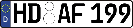 HD-AF199