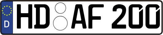 HD-AF200