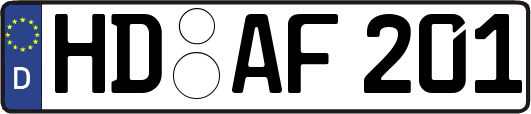 HD-AF201