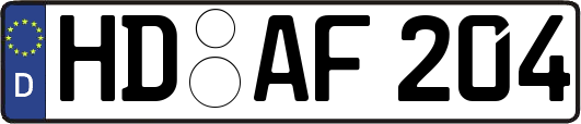 HD-AF204