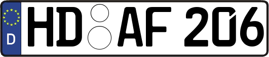 HD-AF206