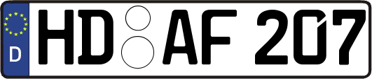 HD-AF207