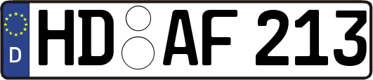 HD-AF213