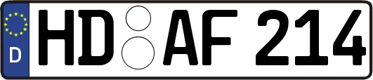 HD-AF214