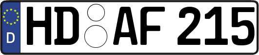HD-AF215
