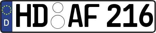 HD-AF216