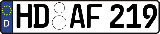 HD-AF219