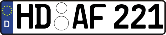 HD-AF221