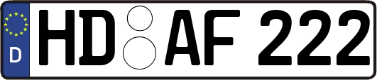 HD-AF222