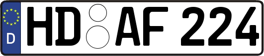 HD-AF224