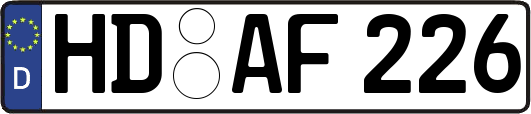 HD-AF226