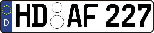 HD-AF227