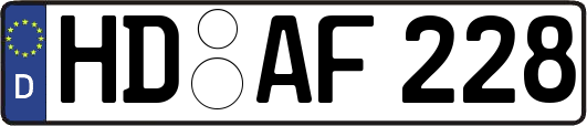 HD-AF228
