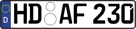 HD-AF230