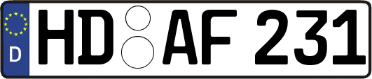 HD-AF231