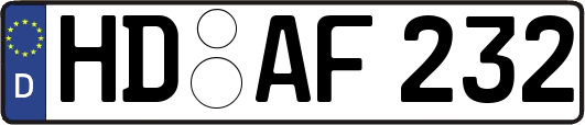 HD-AF232