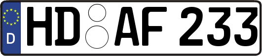 HD-AF233
