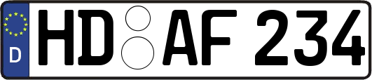 HD-AF234