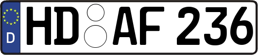 HD-AF236