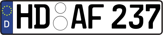 HD-AF237