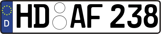HD-AF238