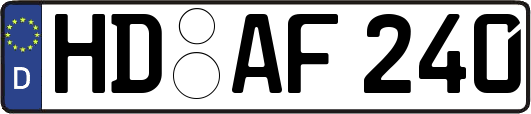 HD-AF240