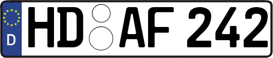 HD-AF242