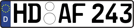 HD-AF243