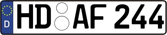 HD-AF244