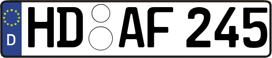 HD-AF245