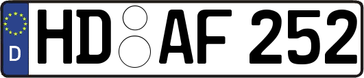 HD-AF252