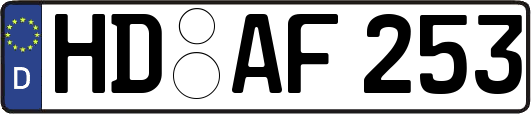 HD-AF253