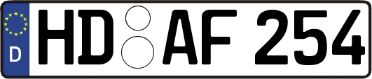 HD-AF254