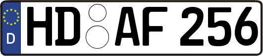 HD-AF256